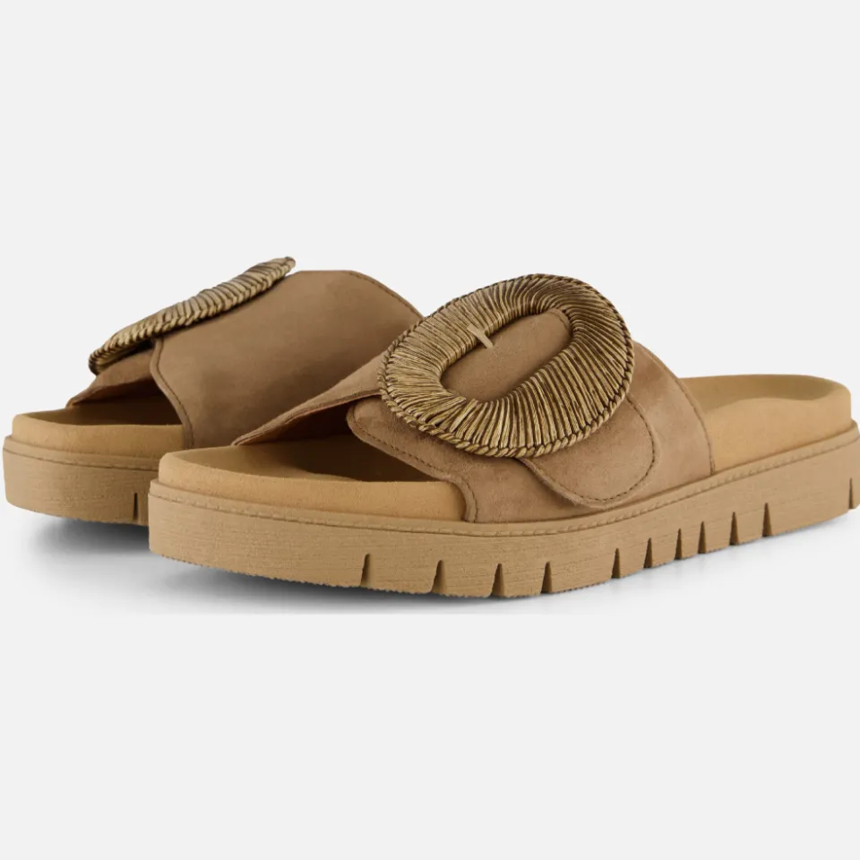 Gabor slippers taupe, foto 2