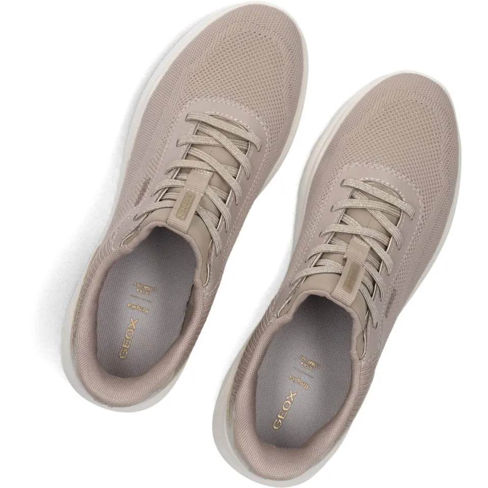 Geox Spherica Plus lage sneaker beige, foto 6