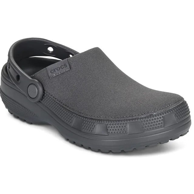Klompen Crocs Classic Crafted Clog grijs, foto 2