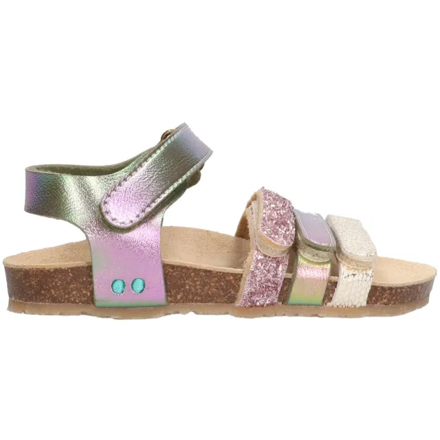 BunniesJR sandalen metallic multi