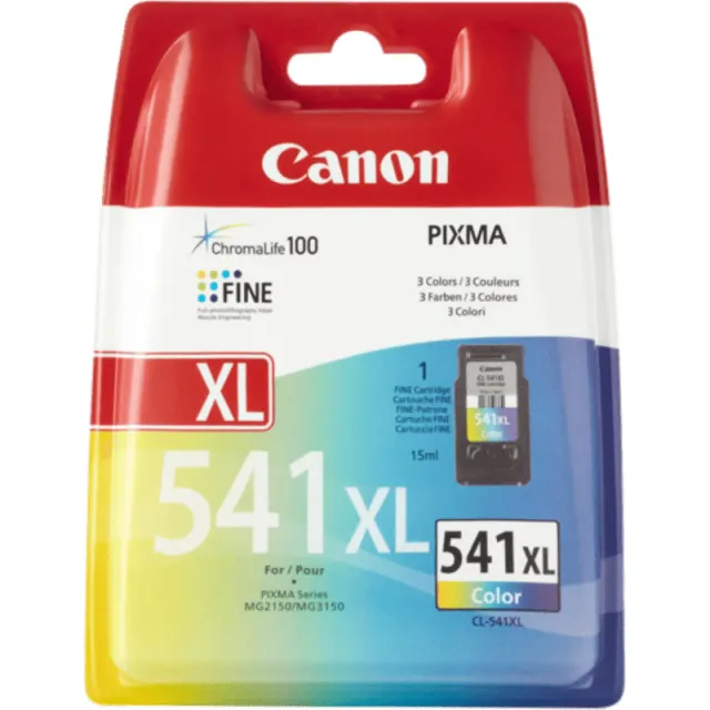 Canon CL-541XL inktcartridge kleur