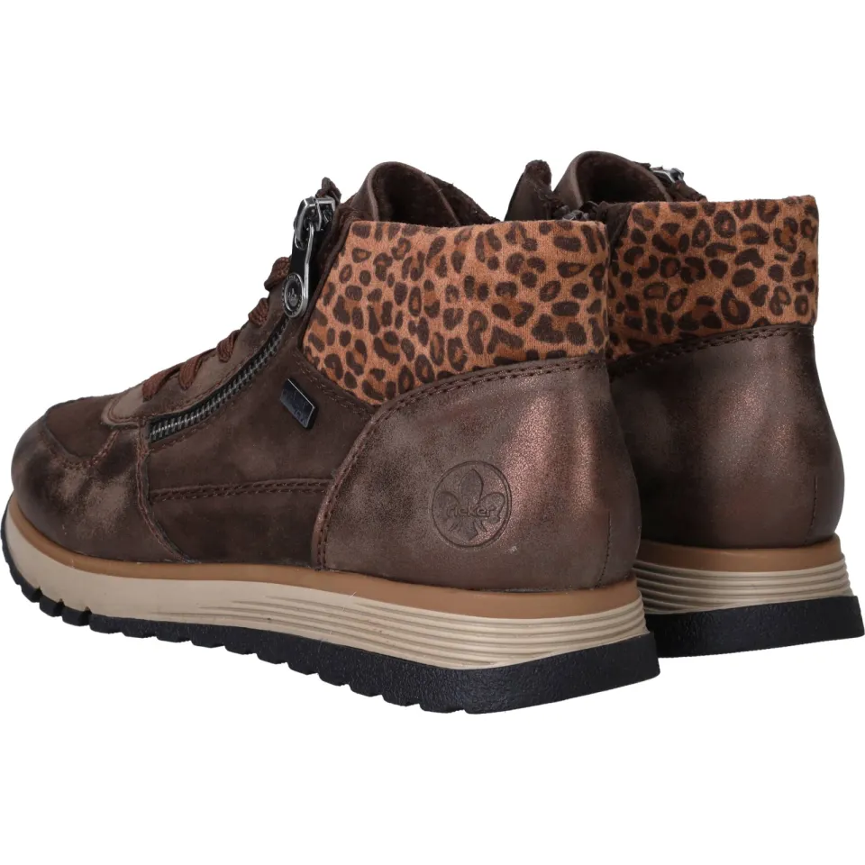 Rieker veterboots bruin, foto 3