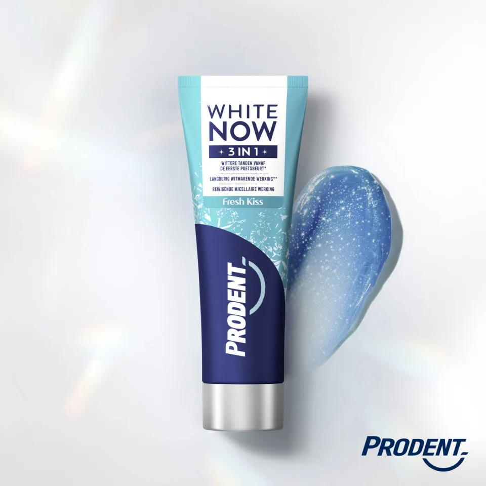 Prodent White Now 3-in-1 Fresh Kiss tandpasta, foto 7