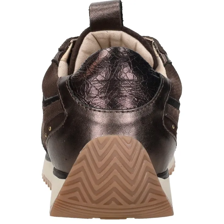 Sub55 lage sneaker donkerbruin, foto 4