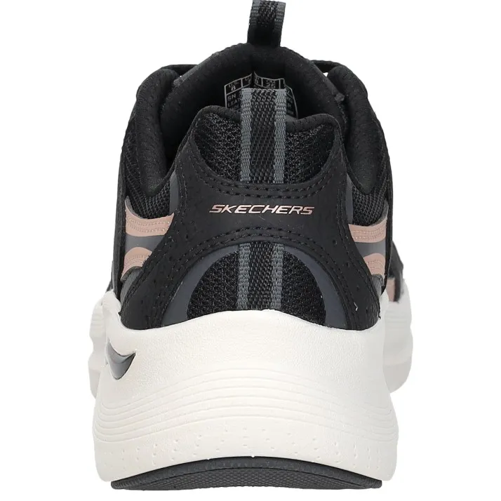 Skechers Arch Fit 2.0 Vintage Luxe sneaker zwart, foto 4