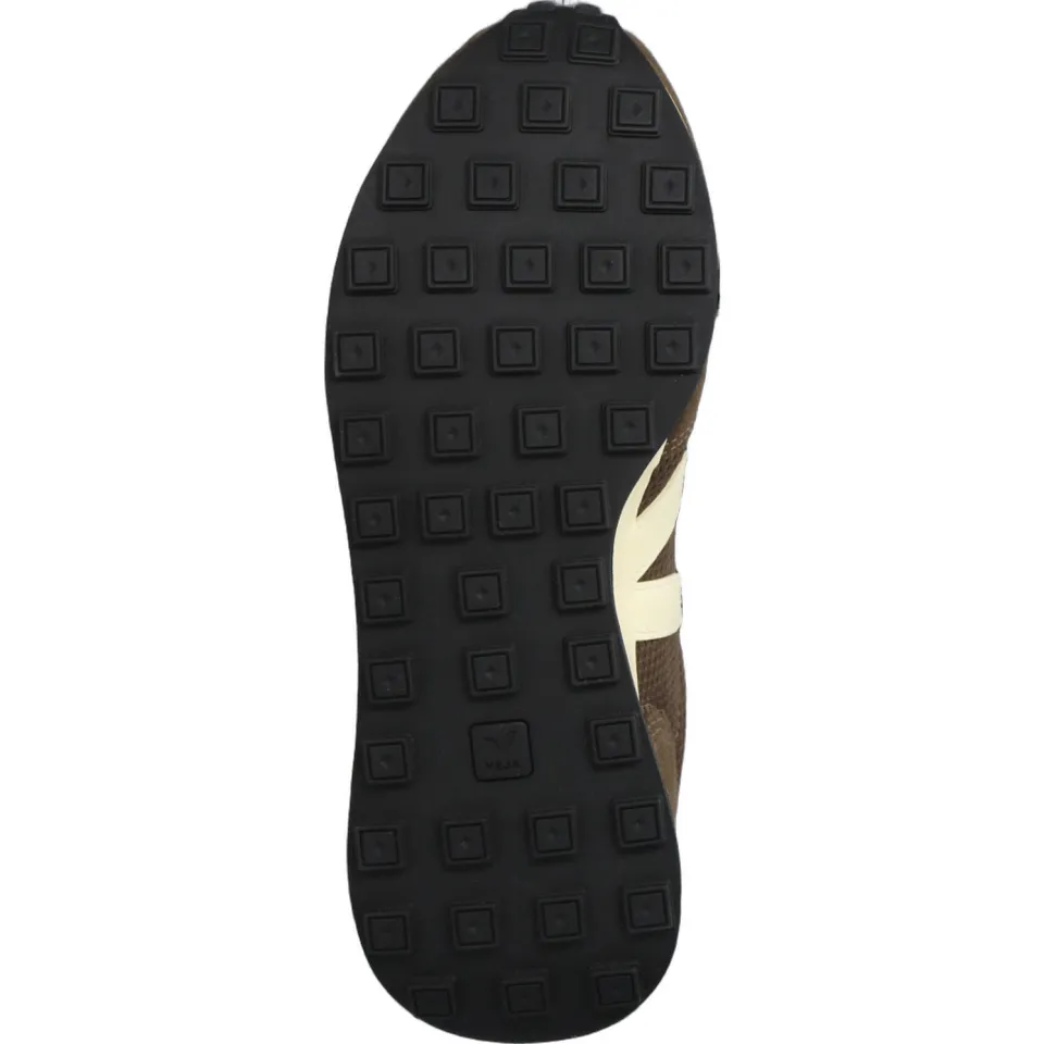 Veja Rio Branco II suède sneakers met logo - donkerbruin/wit, foto 3