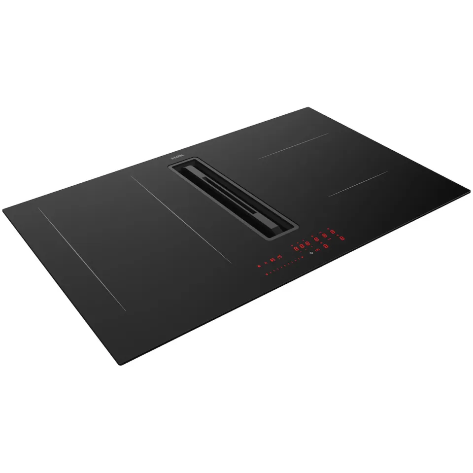 Etna AKI580ZT Inductie kookplaat met afzuiging Zwart, foto 2