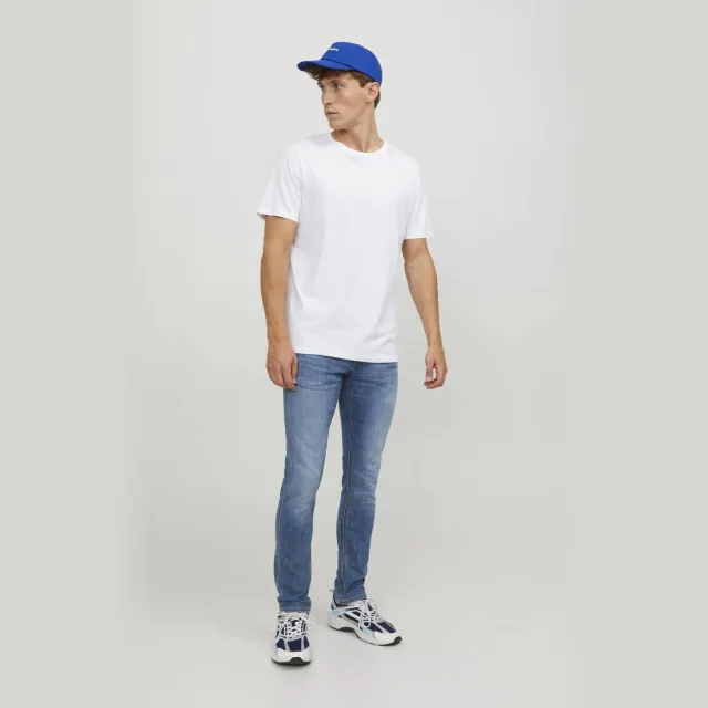 Jack & Jones slim fit jeans - blauw denim Blue Denim