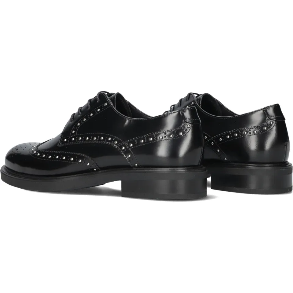 Vagabond Shoemakers Vagabond Veterschoenen Freya 6106 Zwart, foto 3