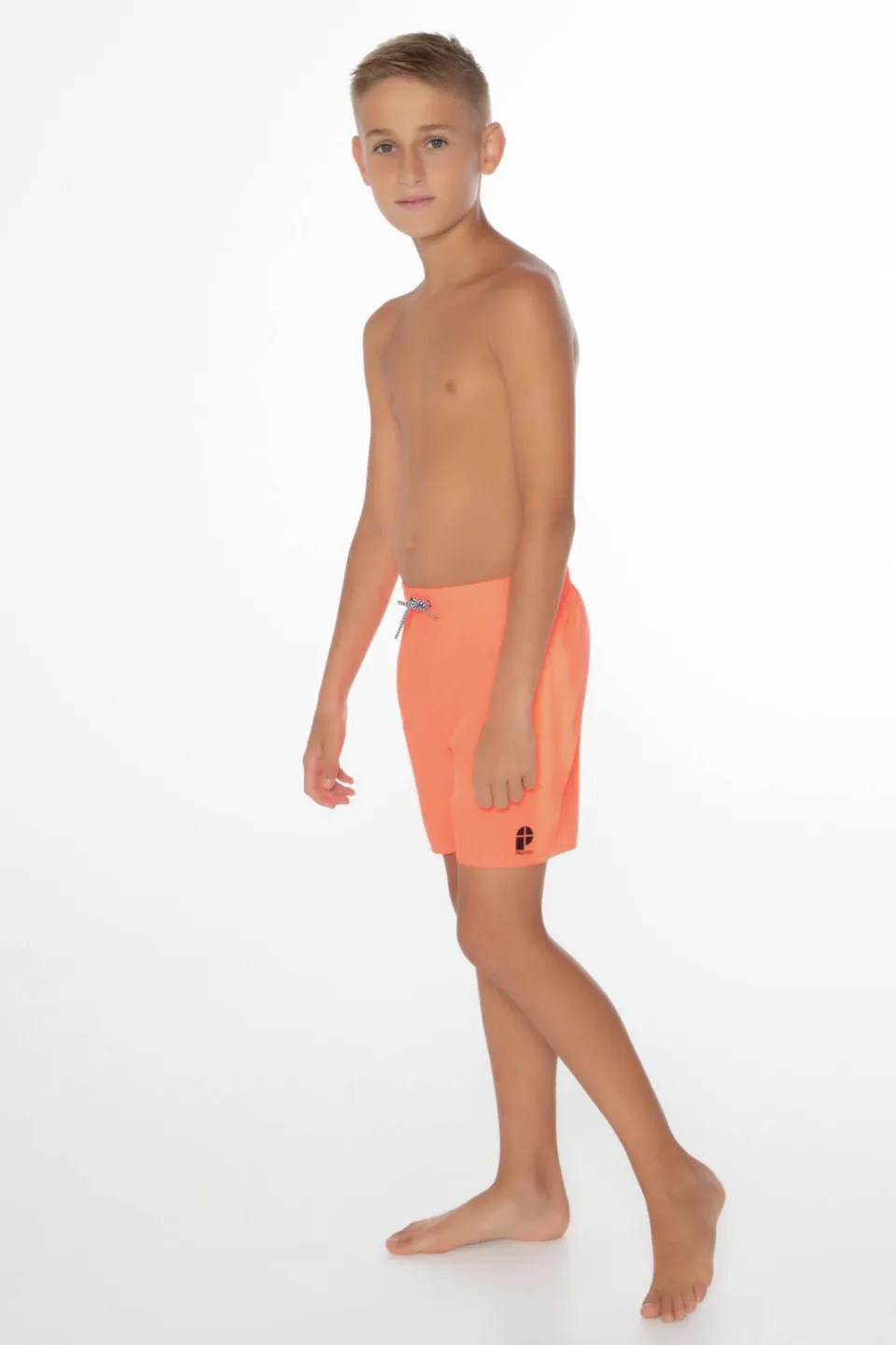 Protest zwemshort CULTURE JR neon roze, foto 4