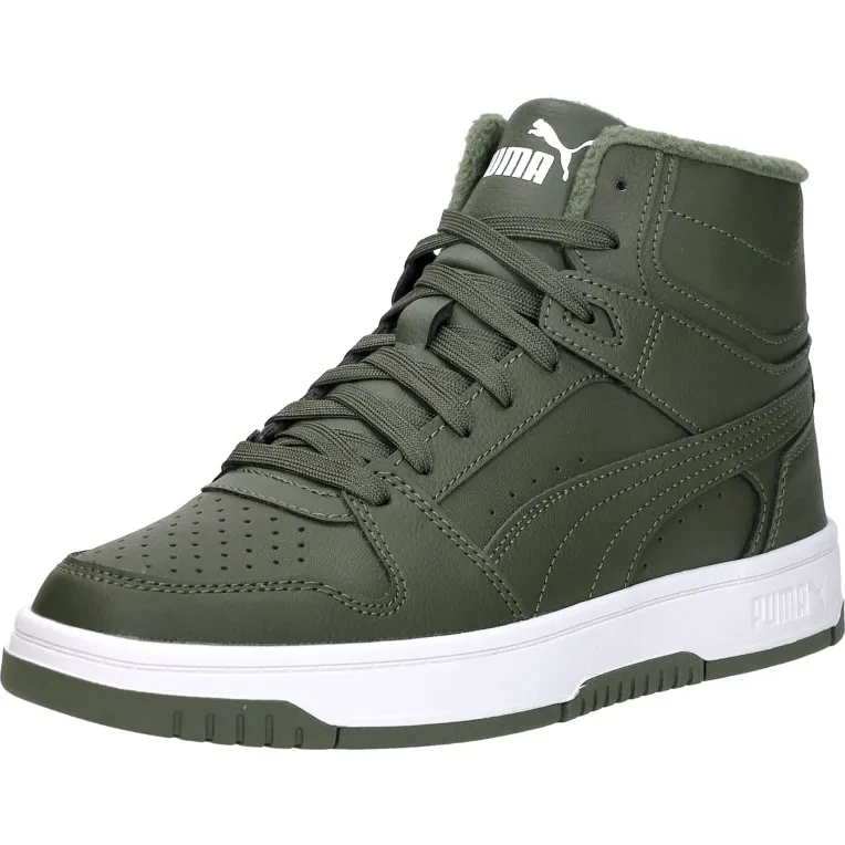 Puma Rebound Slam Mid sneakers olijfgroen, foto 4