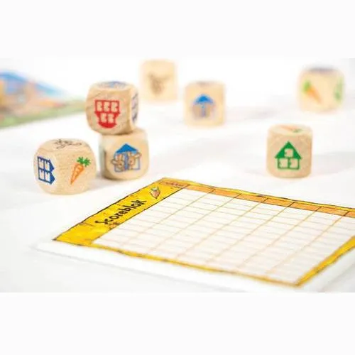 999 Games Konijnen Hokken dobbelspel, foto 5