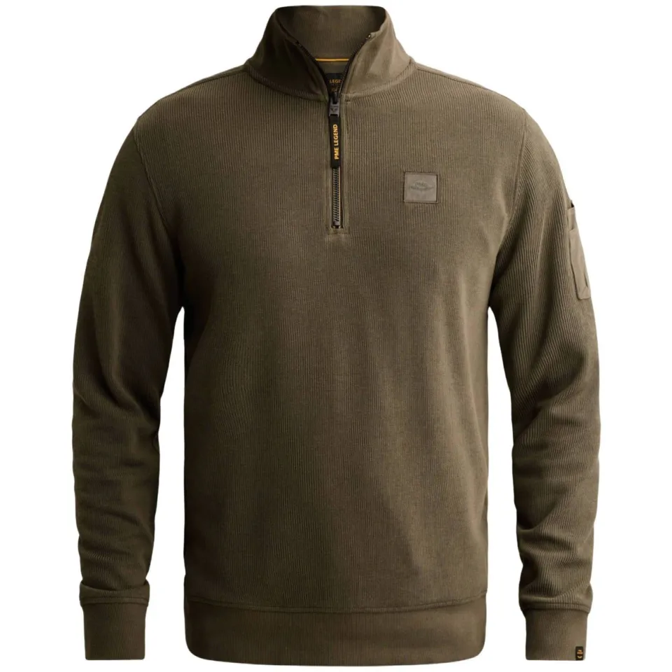 PME Legend regular fit sweater - donkergroen, foto 2