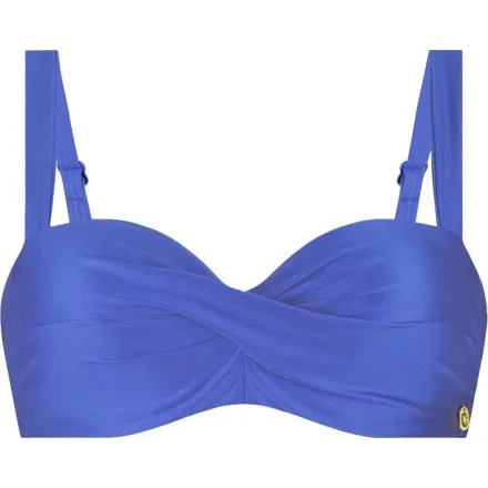 Ten Cate Twisted Padded Wired bikinitop blauw