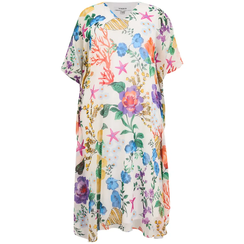 Yoek Coraffleur kaftan multi, foto 3