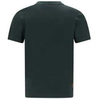 TYGO & vito jersey t-shirt donkergroen met print, foto 2