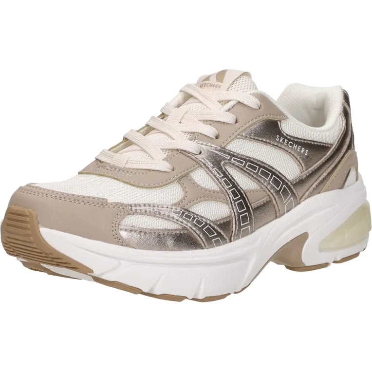 Skechers Shadow Stellar 90 sneaker beige, foto 4
