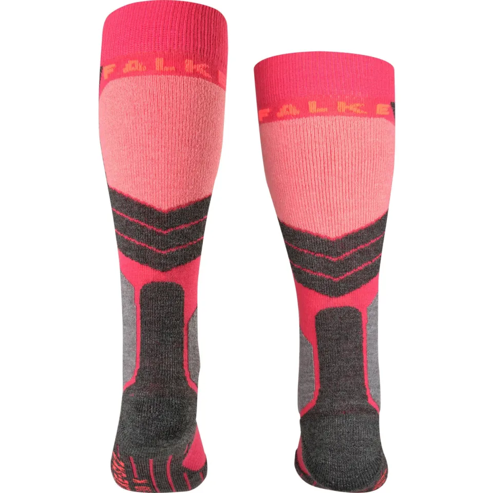 Falke SK2 skisokken fuchsia