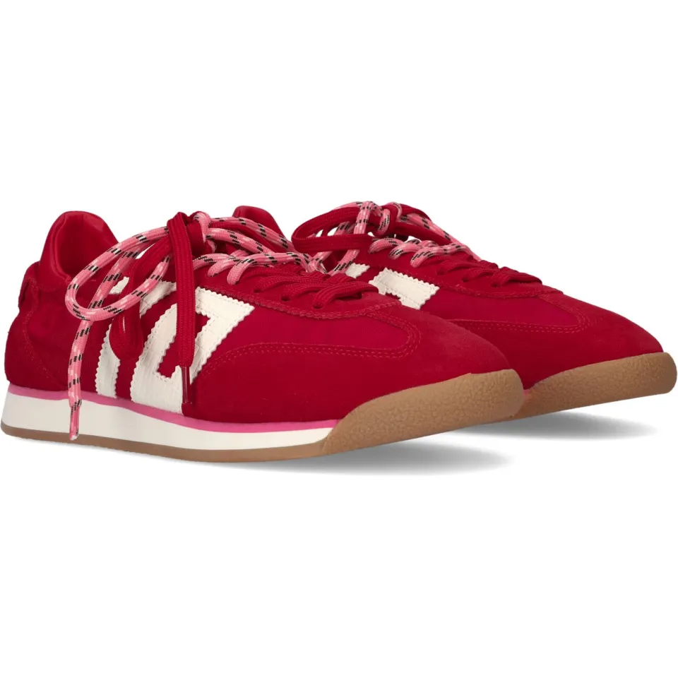 BACK70 Back 70 Sneakers Rocket Rood, foto 3