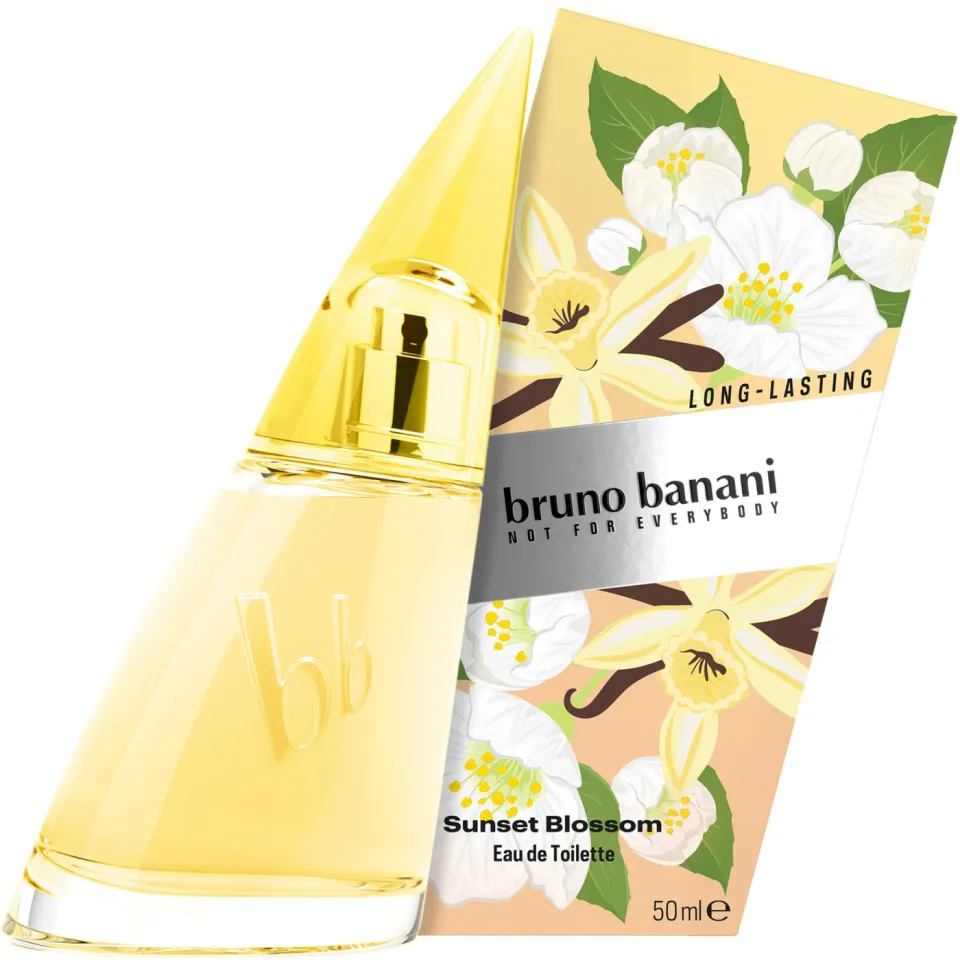 Bruno Banani Sunset Blossom eau de toilette - 50 ml, foto 4