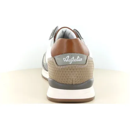 Australian Footwear Filmon wijdte g 1/2 wit, foto 2