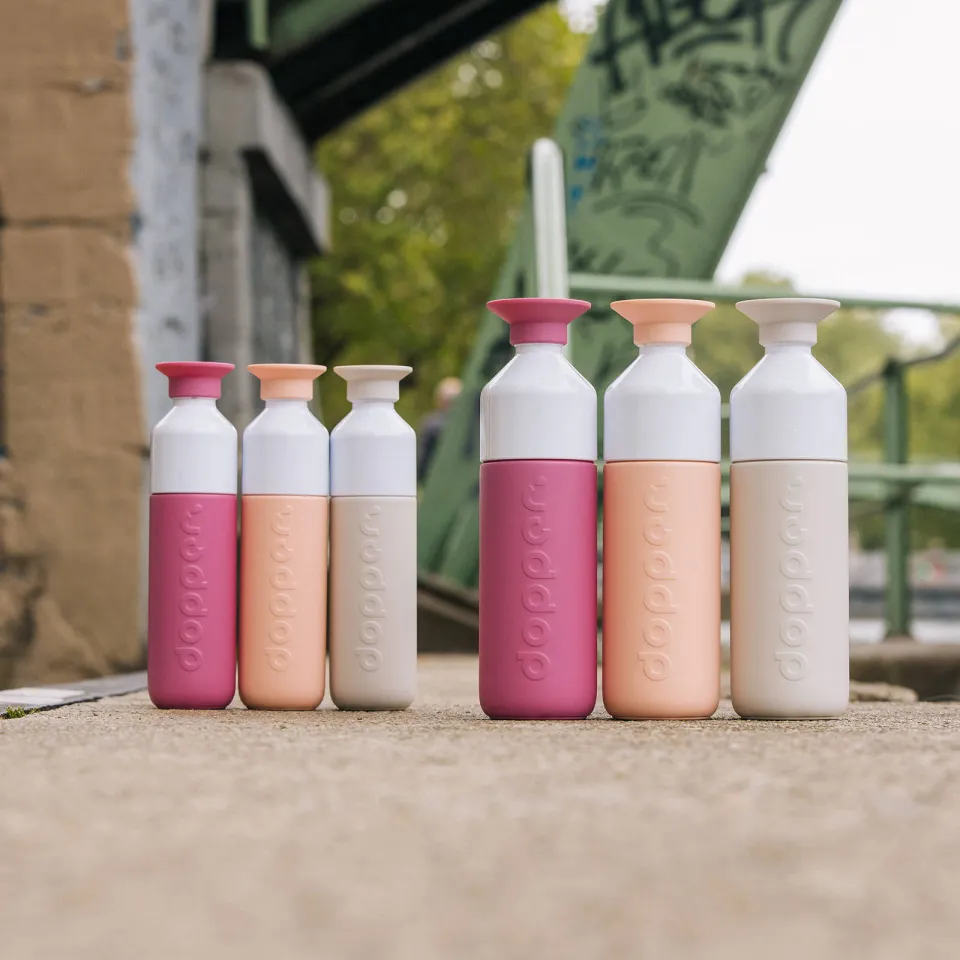Dopper Insulated thermosfles pelican pink, foto 5