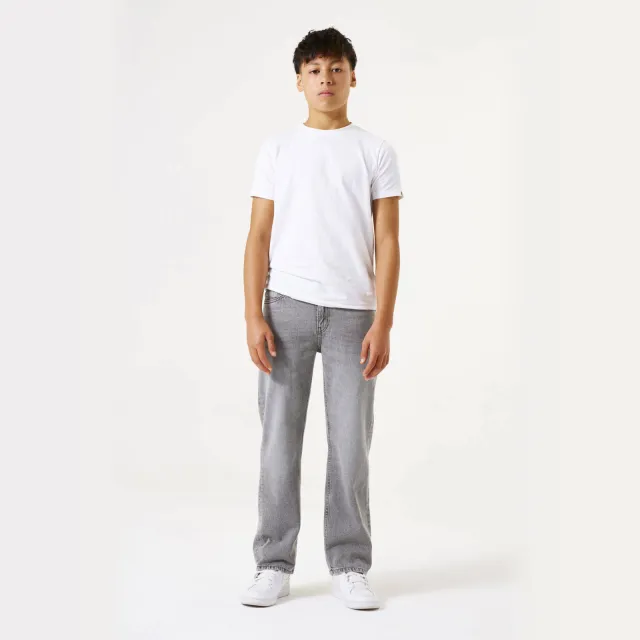 Garcia straight leg jeans grey denim