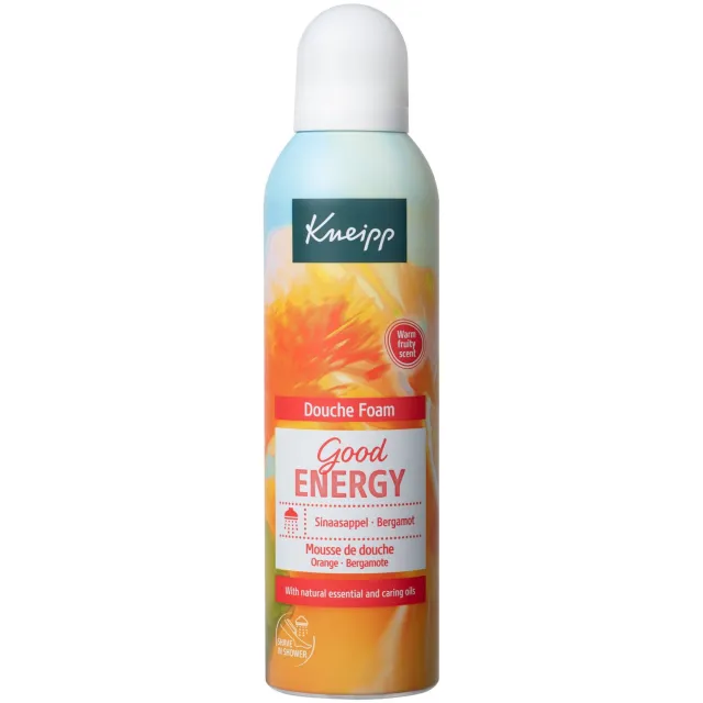 Kneipp Good Energy douchefoam - 200 ml