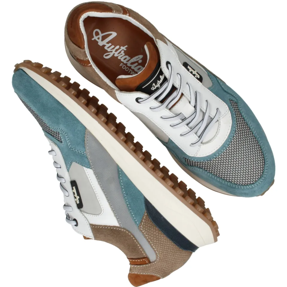 Australian Yamato sneaker lichtblauw licht blauw, foto 6