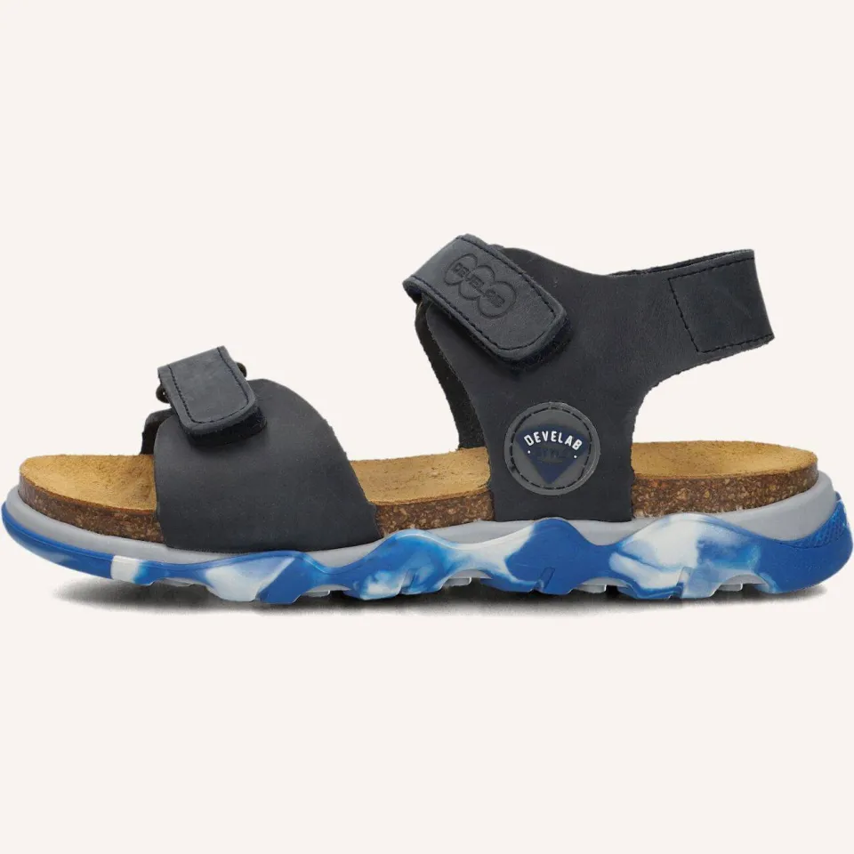 Develab Sandalen 48499 Blauw, foto 4