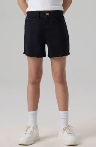 NAME IT Rose HW mom jeansshorts zwart, foto 7