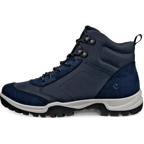 Ecco Xpedition III wandelschoen blauw