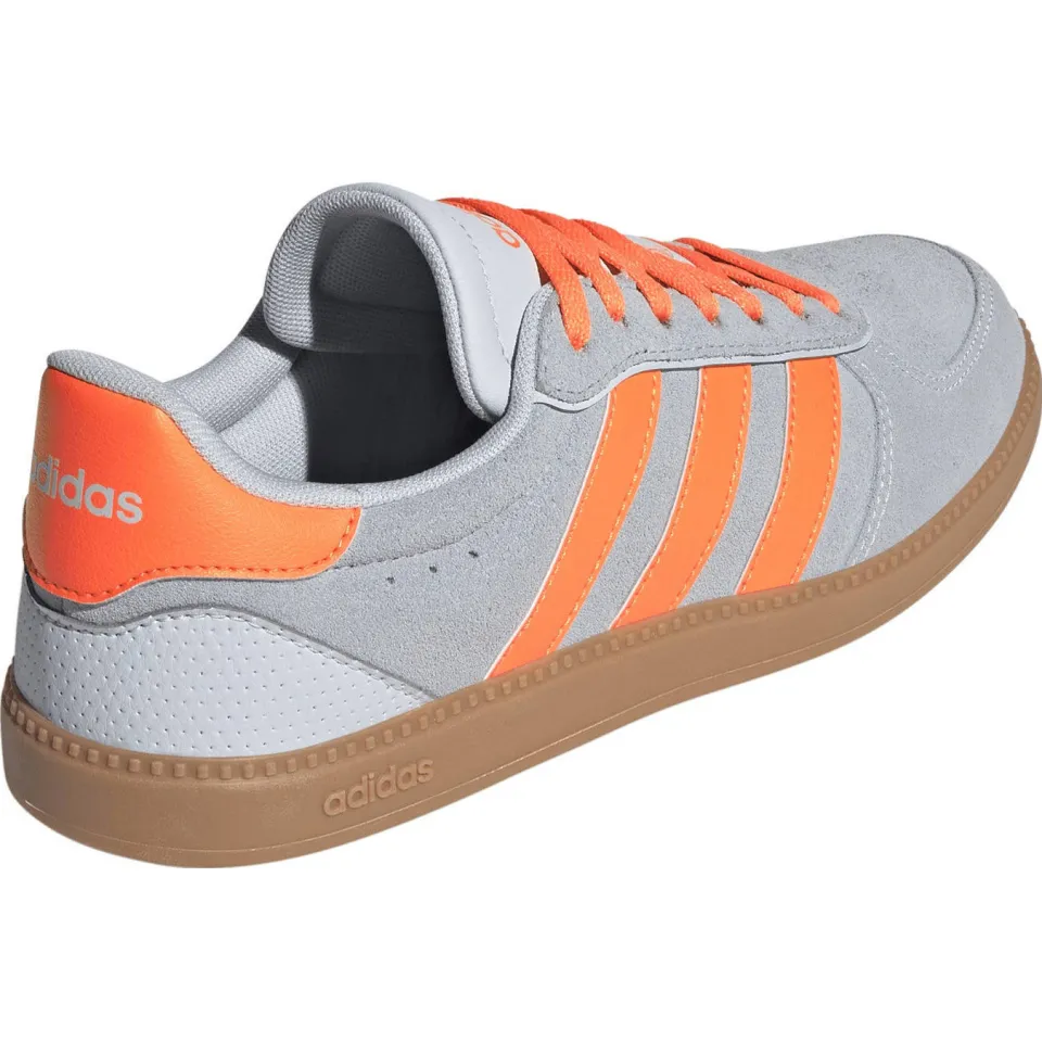 Adidas Sportswear Breaknet Sleek sneakers lichtblauw/oranje, foto 5