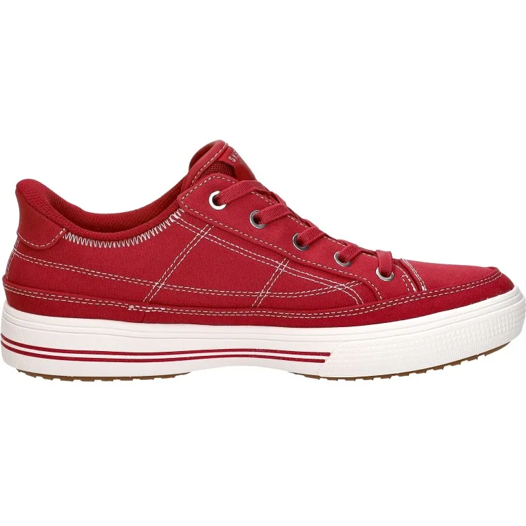 Skechers Slip-Ins Arch Fit Arcade lage sneakers rood