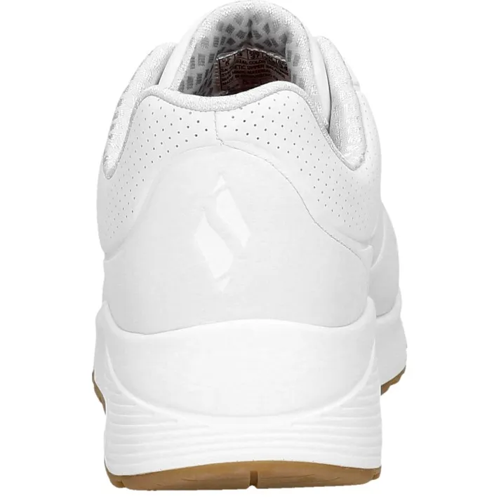 Skechers Uno Stand On Air lage sneakers wit, foto 4
