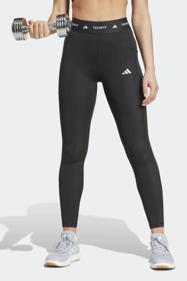 Adidas Performance sportlegging compressie zwart