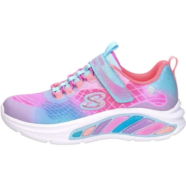 Skechers S-Lights Rainbow Cruisers lage sneakers lichtblauw licht blauw, foto 2