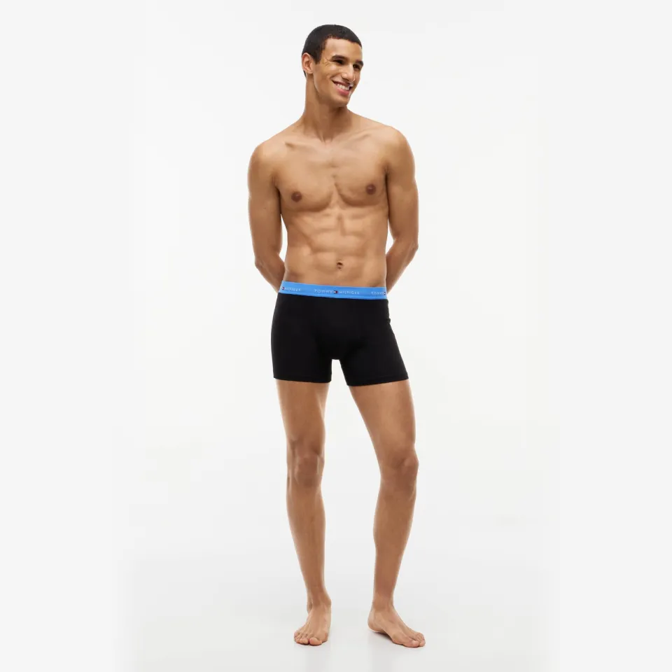 Tommy Hilfiger boxershorts heren 3-pack zwart