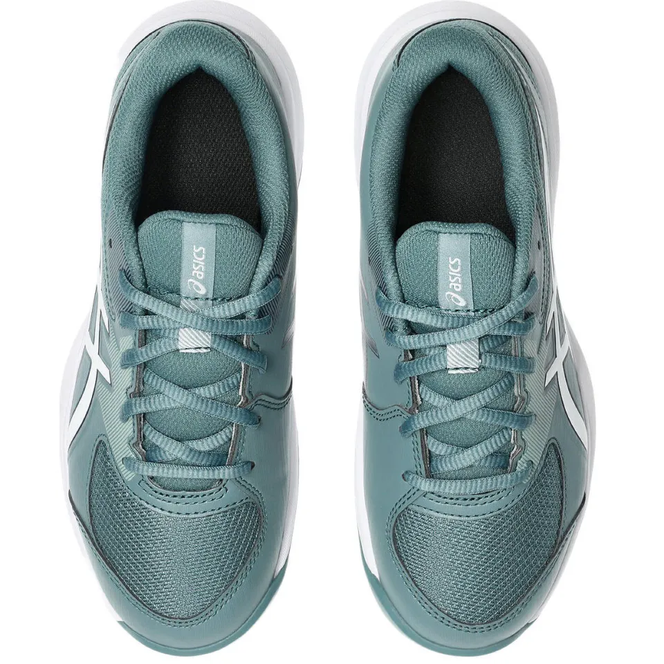 Asics Gel-Game Clay/OC mesh tennisschoenen - petrol/wit, foto 2