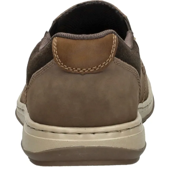 Rieker Sportief instapper taupe, foto 5