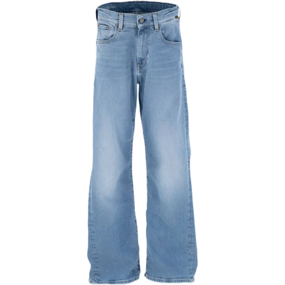 G-Star high waist loose fit jeans light blue denim, foto 2