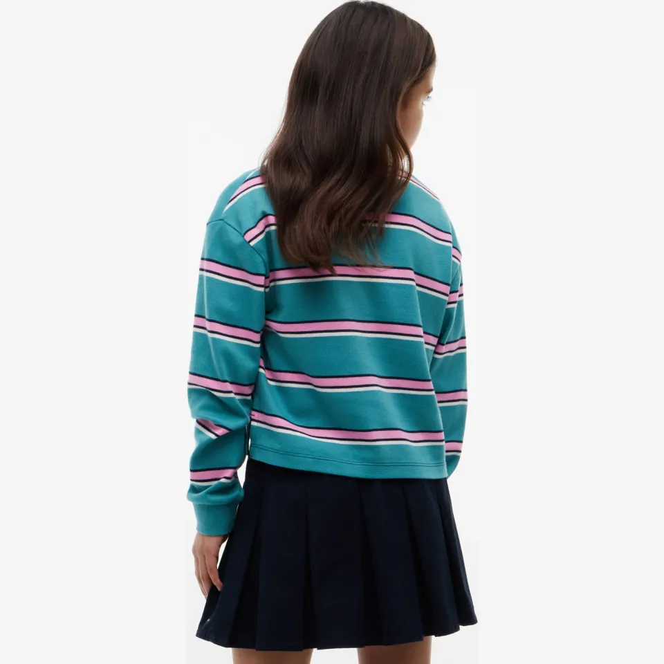 Tommy Hilfiger gestreepte polo - groen, foto 5