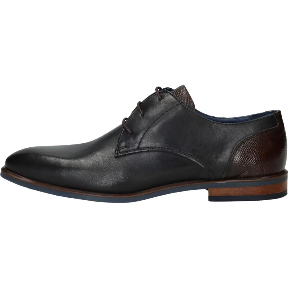 Berkelmans Arcos veterschoenen zwart, foto 5