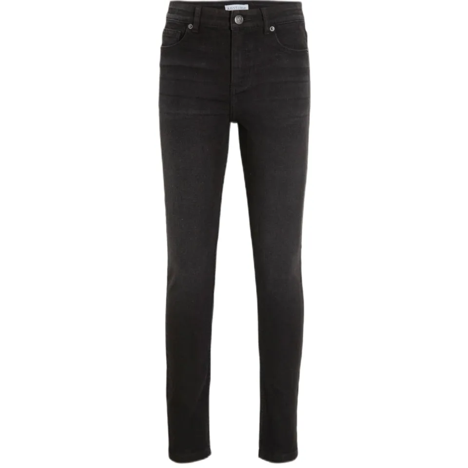 Anytime skinny jeans zwart, foto 2
