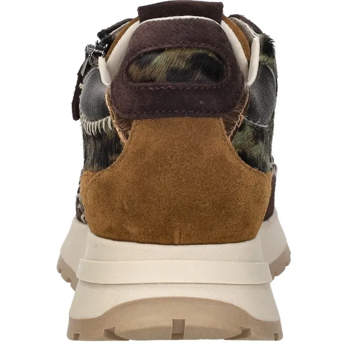 Piedi Nudi Hedy sneakers donkerbruin, foto 4