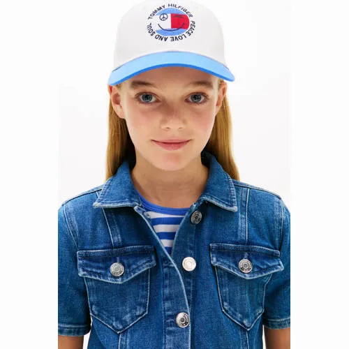 Tommy Hilfiger spijkerjurk blauw, foto 5