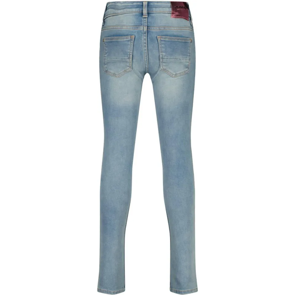 Vingino skinny jeans Amia light indigo, foto 2