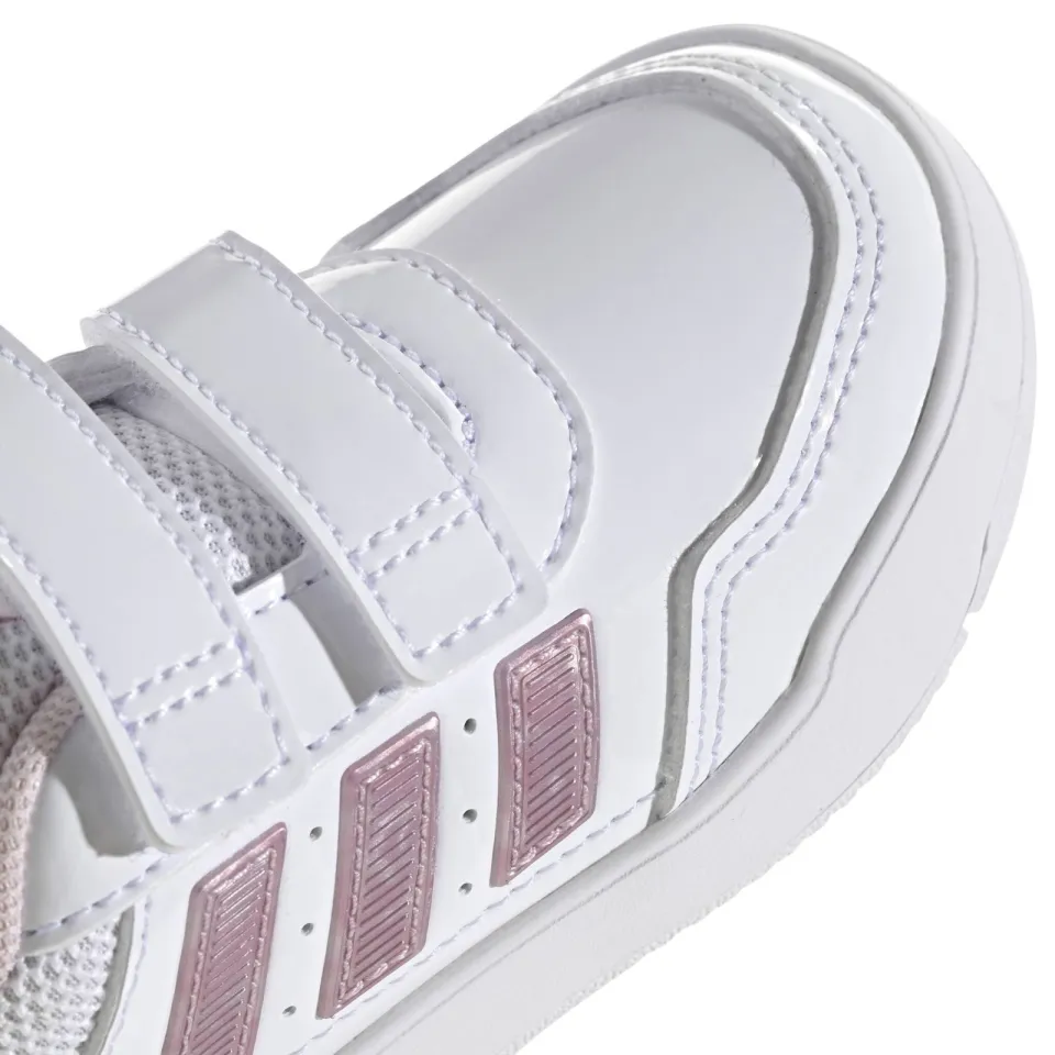 Adidas Tensaur Sport 3.0 sneakers wit/roze, foto 8