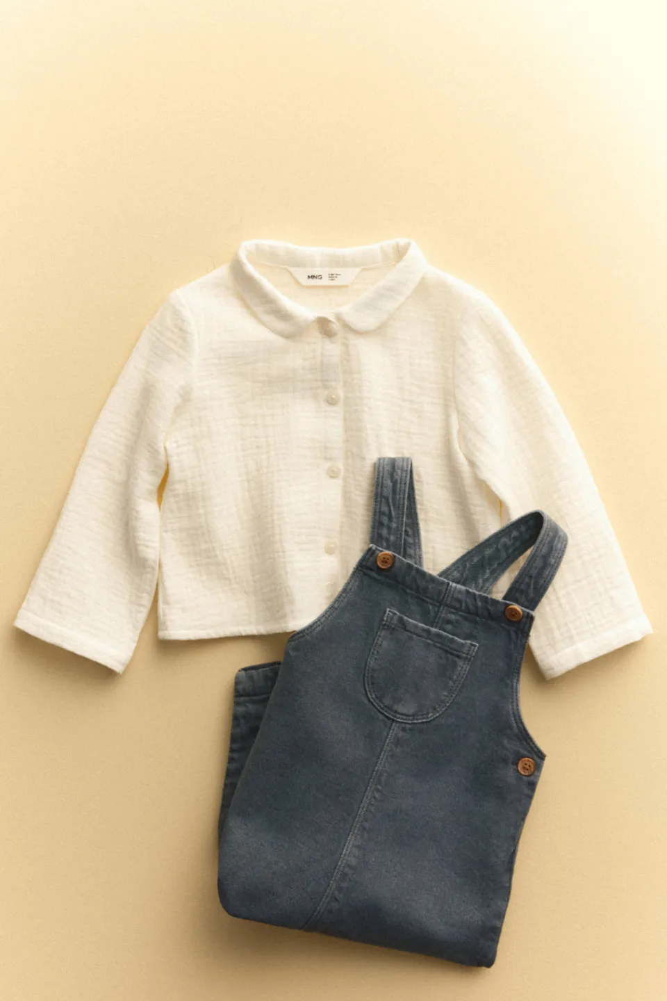 Mango Kids blouse wit, foto 4