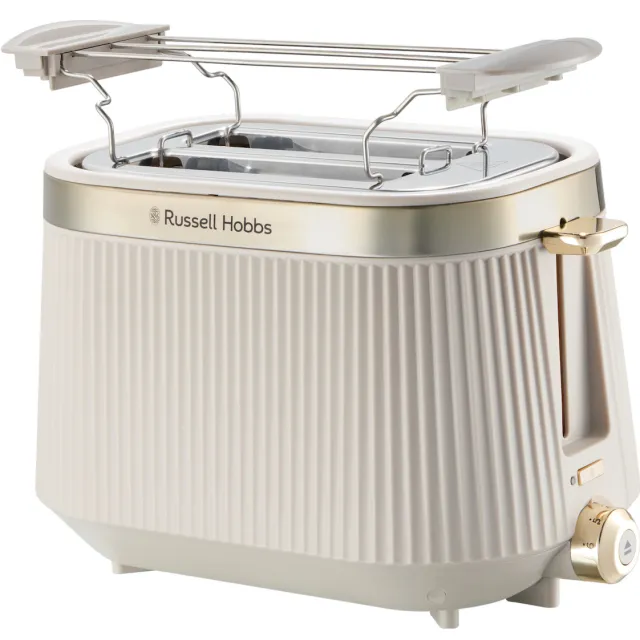 Russell Hobbs Bront Broodrooster Beige